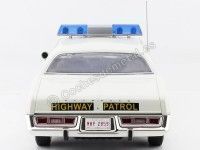 Cochesdemetal.es 1977 Plymouth Fury Police Mississippi "Smokey And The Bandit" 1:18 Greenlight 19083