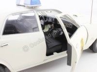 Cochesdemetal.es 1977 Plymouth Fury Police Mississippi "Smokey And The Bandit" 1:18 Greenlight 19083