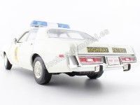 Cochesdemetal.es 1977 Plymouth Fury Police Mississippi "Smokey And The Bandit" 1:18 Greenlight 19083