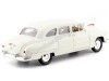 Cochesdemetal.es 1950 Wolga Gaz-12 (Zim) Crema 1:24 Lucky Diecast 24212