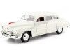 Cochesdemetal.es 1950 Wolga Gaz-12 (Zim) Crema 1:24 Lucky Diecast 24212