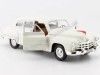 Cochesdemetal.es 1950 Wolga Gaz-12 (Zim) Crema 1:24 Lucky Diecast 24212