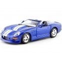 Cochesdemetal.es 1999 Shelby Series One Azul Metalizado 1:24 Maisto 31277