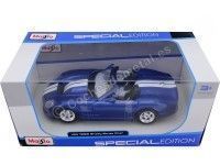 Cochesdemetal.es 1999 Shelby Series One Azul Metalizado 1:24 Maisto 31277