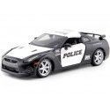 Cochesdemetal.es 2012 Nissan GT-R (R35) Police Pursuit Vehicle 1:24 Maisto Design 32512