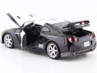 Cochesdemetal.es 2012 Nissan GT-R (R35) Police Pursuit Vehicle 1:24 Maisto Design 32512