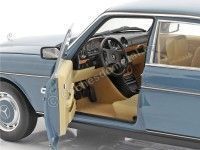 Cochesdemetal.es 1980 Mercedes-Benz 200 (W123) Azul China 1:18 Dealer Edition B66040675