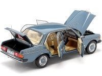 Cochesdemetal.es 1980 Mercedes-Benz 200 (W123) Azul China 1:18 Dealer Edition B66040675