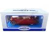 Cochesdemetal.es 1937 Tatra 87 Rojo Oscuro 1:18 MC Group 18222