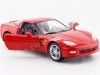 Cochesdemetal.es 2007 Chevrolet Corvette Z06 Red 1:24 Lucky Diecast 24207