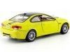 Cochesdemetal.es 2008 BMW M3 Coupe Satin Light Yellow 1:24 Motor Max 79511