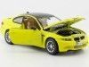 Cochesdemetal.es 2008 BMW M3 Coupe Satin Light Yellow 1:24 Motor Max 79511