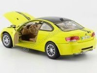 Cochesdemetal.es 2008 BMW M3 Coupe Satin Light Yellow 1:24 Motor Max 79511