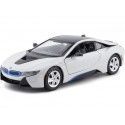 Cochesdemetal.es 2019 BMW i8 Coupe White 1:24 Motor Max 79359