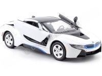 Cochesdemetal.es 2019 BMW i8 Coupe White 1:24 Motor Max 79359