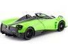 Cochesdemetal.es 2018 Pagani Huayra Roadster Verde Claro 1:24 Motor Max 79354