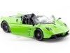 Cochesdemetal.es 2018 Pagani Huayra Roadster Verde Claro 1:24 Motor Max 79354