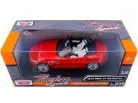 Cochesdemetal.es 2010 BMW Z4 (E89) Red 1:24 Motor Max 73349