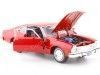 Cochesdemetal.es 1974 Ford Maverick Rojo 1:24 Motor Max 73326