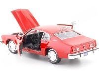 Cochesdemetal.es 1974 Ford Maverick Rojo 1:24 Motor Max 73326