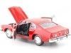 Cochesdemetal.es 1974 Ford Maverick Rojo 1:24 Motor Max 73326