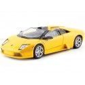 Cochesdemetal.es 2007 Lamborghini Murcielago Roadster Amarillo Metalizado 1:24 Motor Max 73316