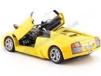 Cochesdemetal.es 2007 Lamborghini Murcielago Roadster Amarillo Metalizado 1:24 Motor Max 73316