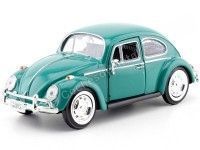 Cochesdemetal.es 1966 Volkswagen Beetle Java Green 1:24 Motor Max 73223