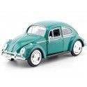 Cochesdemetal.es 1966 Volkswagen Beetle Java Green 1:24 Motor Max 73223