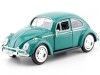 Cochesdemetal.es 1966 Volkswagen Beetle Java Green 1:24 Motor Max 73223