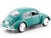 Cochesdemetal.es 1966 Volkswagen Beetle Java Green 1:24 Motor Max 73223