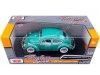 Cochesdemetal.es 1966 Volkswagen Beetle Java Green 1:24 Motor Max 73223