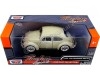 Cochesdemetal.es 1966 Volkswagen Beetle Savannah Beige 1:24 Motor Max 73223