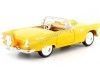 Cochesdemetal.es 1956 Ford Thunderbird Convertible Yellow 1:24 Motor Max 73215