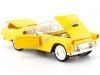 Cochesdemetal.es 1956 Ford Thunderbird Convertible Yellow 1:24 Motor Max 73215