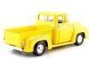 Cochesdemetal.es 1955 Ford F-100 Pickup Light Yellow 1:24 Motor Max 79341