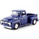 Cochesdemetal.es 1956 Ford F-100 Pickup Blue 1:24 Motor Max 73235