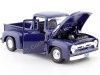 Cochesdemetal.es 1956 Ford F-100 Pickup Blue 1:24 Motor Max 73235