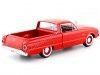 Cochesdemetal.es 1960 Ford Ranchero Pickup Rojo 1:24 Motor Max 79321