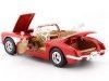 Cochesdemetal.es 1959 Chevrolet Corvette (C1) Rojo/Blanco 1:24 Motor Max 73216