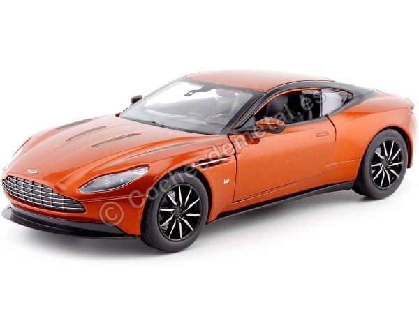 Cochesdemetal.es 2017 Aston Martin DB11 Orange/Copper 1:24 Motor Max 79345
