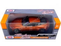 Cochesdemetal.es 2017 Aston Martin DB11 Orange/Copper 1:24 Motor Max 79345