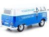 Cochesdemetal.es 1967 Volkswagen Type 2 T1 Delivery Van "KUNDENDIENST" 1:24 Motor Max 79573