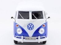 Cochesdemetal.es 1967 Volkswagen Type 2 T1 Delivery Van "KUNDENDIENST" 1:24 Motor Max 79573