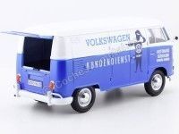 Cochesdemetal.es 1967 Volkswagen Type 2 T1 Delivery Van "KUNDENDIENST" 1:24 Motor Max 79573