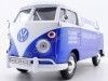 Cochesdemetal.es 1967 Volkswagen Type 2 T1 Delivery Van "KUNDENDIENST" 1:24 Motor Max 79573