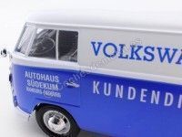 Cochesdemetal.es 1967 Volkswagen Type 2 T1 Delivery Van "KUNDENDIENST" 1:24 Motor Max 79573