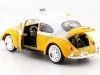 Cochesdemetal.es 1966 Volkswagen Beetle Taxi Yellow 1:24 Motor Max 79577