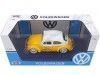 Cochesdemetal.es 1966 Volkswagen Beetle Taxi Yellow 1:24 Motor Max 79577