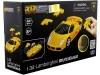 Cochesdemetal.es 2006 Lamborghini Murcielago "Puzle 3D de 64 Piezas" Amarillo 1:32 Happy Well 57060